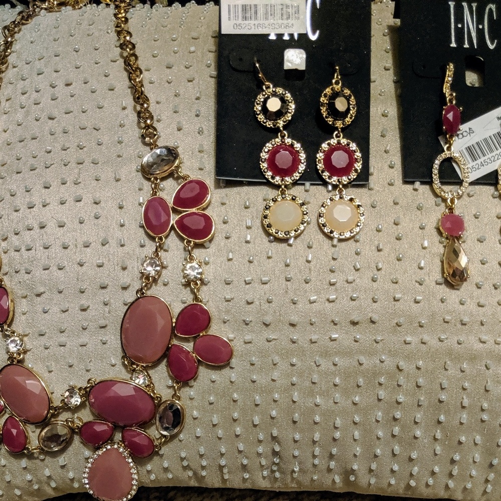 INC jewelry set